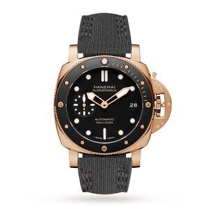 Panerai PAM 974 Luminor Submersible Goldtech OroCarbo Limited 18kt Rose Gold